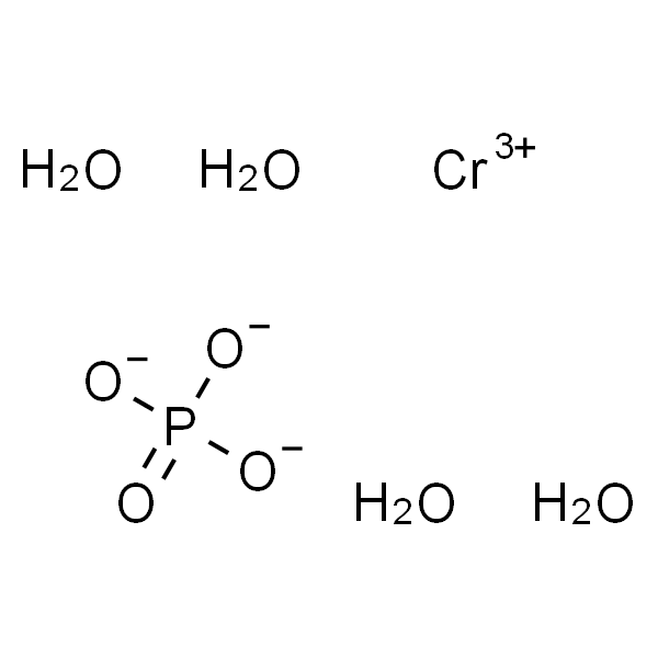 四水合磷酸铬iii