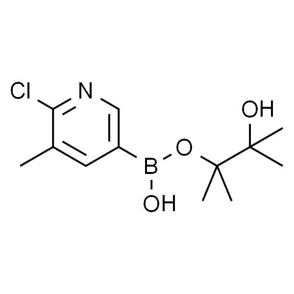 2-氯-3-甲基吡啶-5-硼酸频哪醇酯
