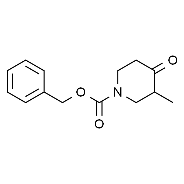 3-甲基-4-氧代哌啶-1-羧酸苄酯