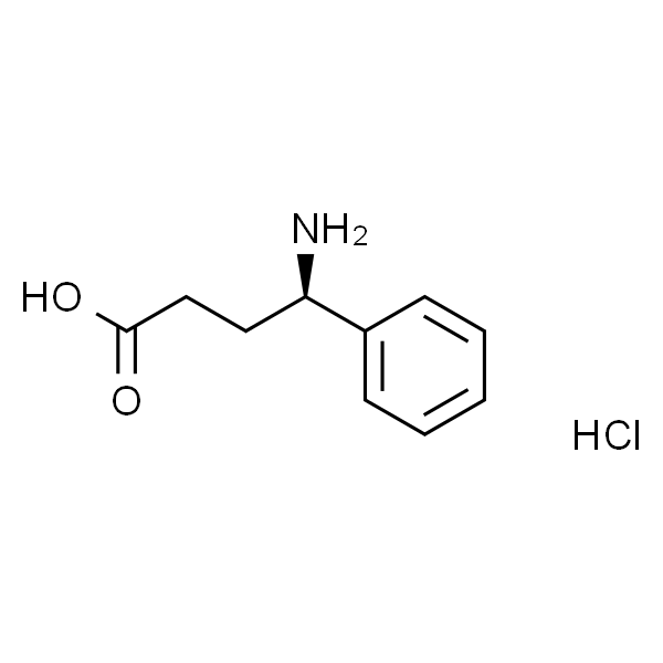 (R)-4-氨基-4-苯基丁酸盐酸盐