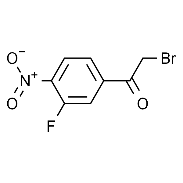 2-溴-1-(3-氟-4-硝基苯基)乙酮