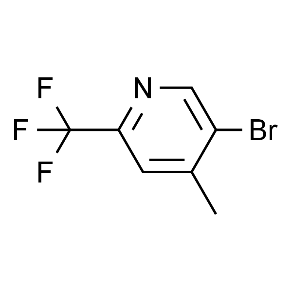 5-溴-4-甲基-2-(三氟甲基)吡啶