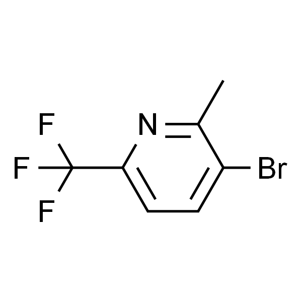 3-溴-2-甲基-6-(三氟甲基)吡啶