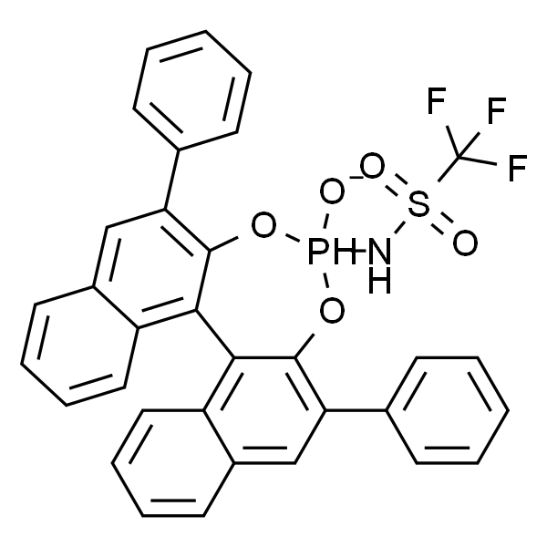 1，​1，​1-Trifluoro-​N-​[(11bR)​-​4-​oxido-​2，​6-​diphenyldinaphtho[2，​1-​d:1'，​2'-​f]​[1，​3，​2]​dioxaphosphepin-​4-​yl]methanesulfonamide