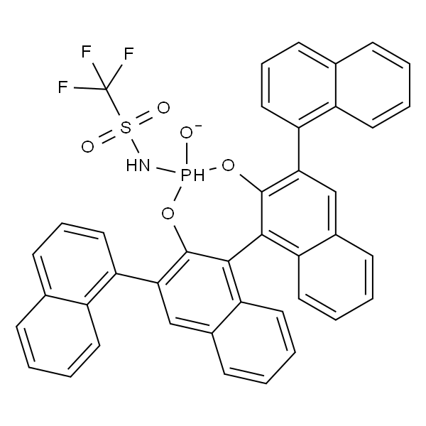 N-[(11bR)-2,6-二-1-萘基-4-氧化萘并[2,1-d:1'',2''-f][1,3,2]二氧杂膦-4-基]-1,1,1-三氟甲烷