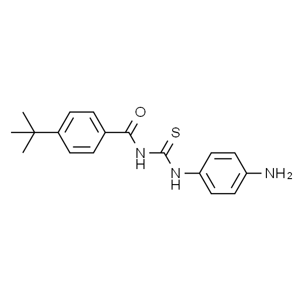 N-((4-氨基苯基)硫代氨基甲酰基)-4-(叔丁基)苯甲酰胺