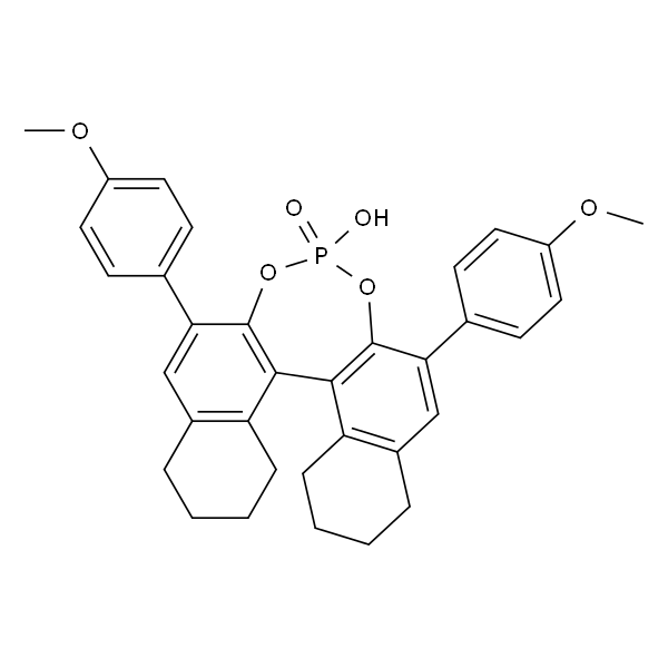 (11bR)​-8，​9，​10，​11，​12，​13，​14，​15-​Octahydro-​4-​hydroxy-​2，​6-​bis(4-​methoxyphenyl)​-4-​oxide-dinaphtho[2，​1-​d:1'，​2'-​f]​[1，​3，​2]​dioxaphosphepin