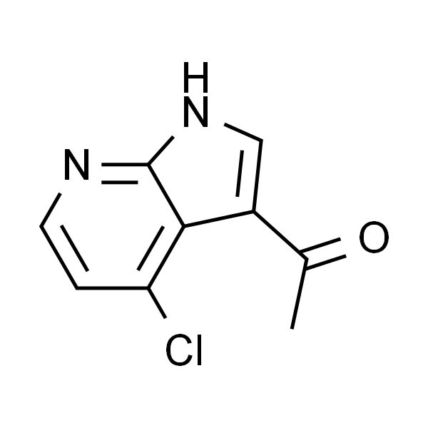 3-乙酰基-4-氯-7-氮杂吲哚