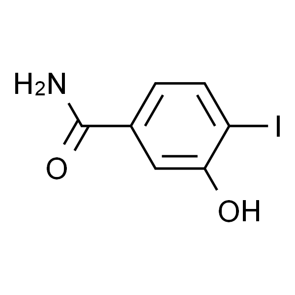 3-羟基-4-碘苯并酰胺