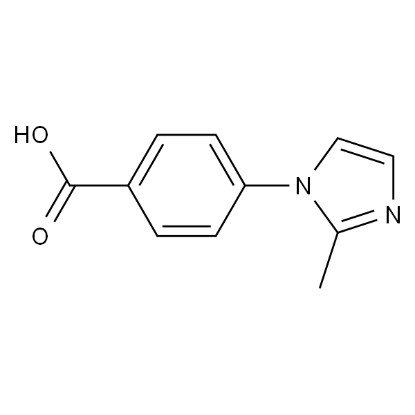 4-(2-甲基-1H-咪唑-1-基)苯甲酸
