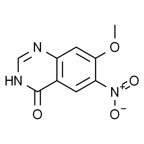 7-甲氧基-6-硝基喹唑啉-4(3H)-酮