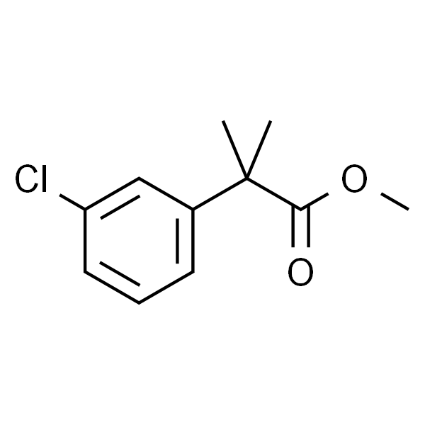 2-（3-氯苯基）-2-甲基丙酸甲酯