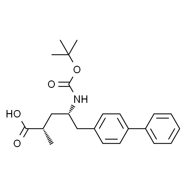 (2S,4S)-5-(联苯基-4-基)-4-[(叔丁氧羰基)氨基]-2-甲基戊酸