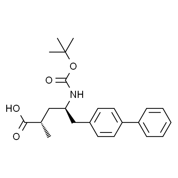 (2S,4R)-5-(联苯基-4-基)-4-[(叔丁氧羰基)氨基]-2-甲基戊酸