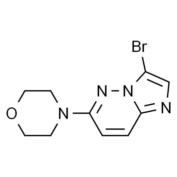 4-(3-溴咪唑并[1,2-b]吡嗪-6-基)吗啉