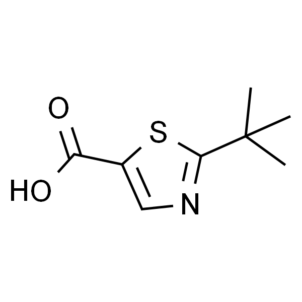 2-(叔丁基)噻唑-5-羧酸