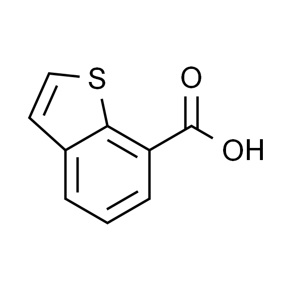 1-苯并噻吩-7-羧酸