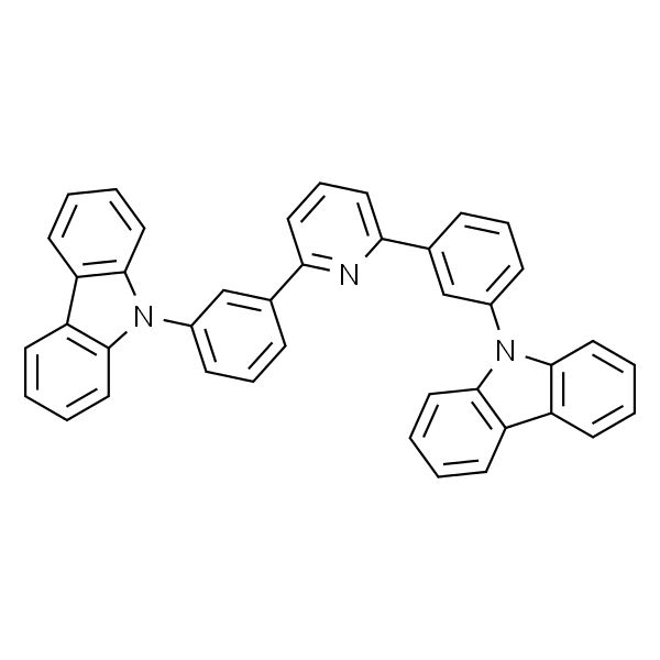 2，6-双( (9H-咔唑-9-基)-3，1-亚苯基)吡啶