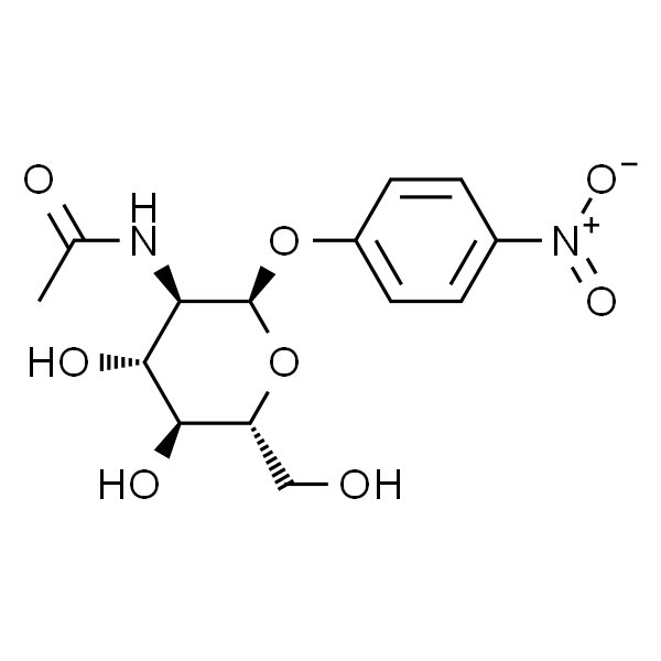 对硝基苯-N-乙酰-α-D-氨基葡萄糖苷