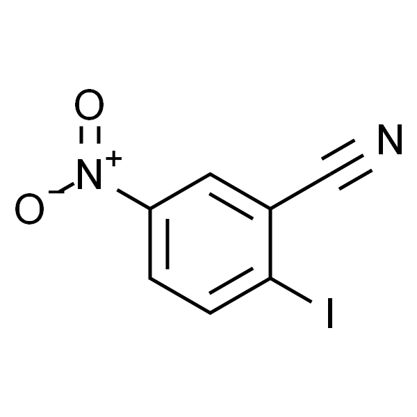 2-碘-5-硝基苄腈