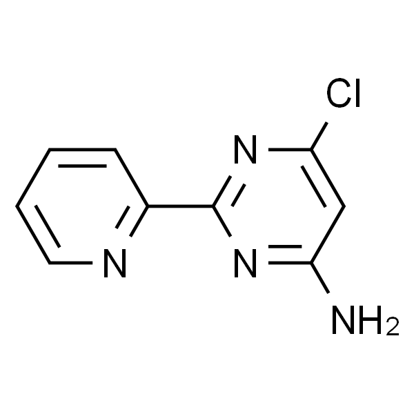 2-(2-吡啶基)-6-氯-4-氨基嘧啶