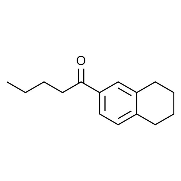 1-(5,6,7,8-四氢萘-2-基)戊-1-酮