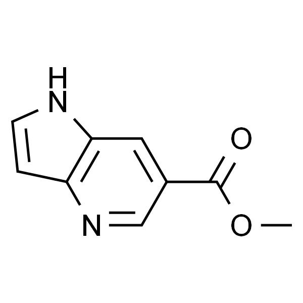 1H-吡咯并[3,2-b]吡啶-6-羧酸甲酯