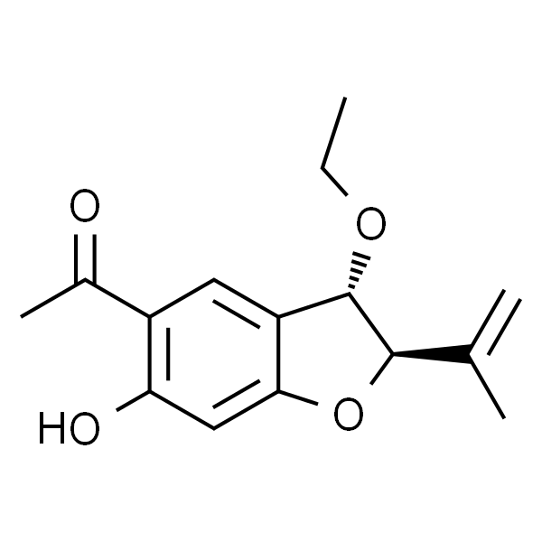 trans-2,3-Dihydro-3-ethoxyeuparin