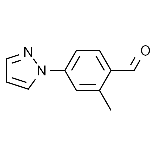 2-甲基-4-(1H-吡唑-1-基)苯甲醛