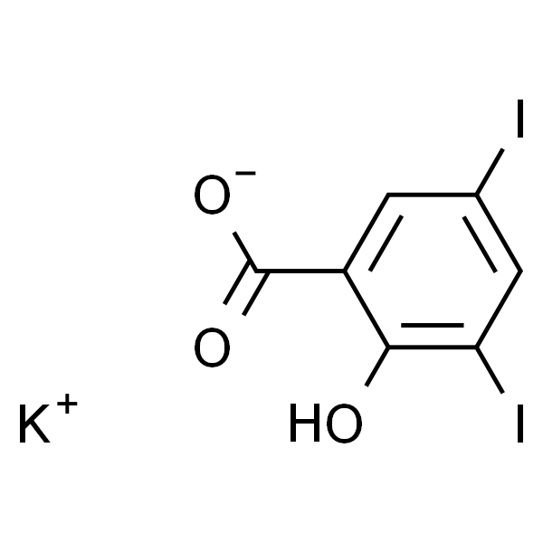 3,5-二碘代水杨酸钾