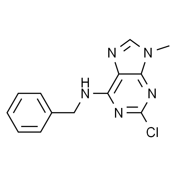 2-氯-9-甲基-N-苄基-9H-嘌呤-6-胺