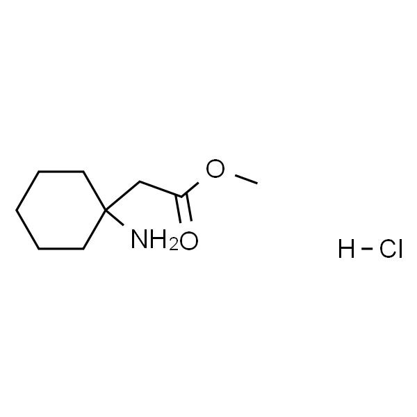 甲基2-(1-氨基环己基)乙酸盐酸盐