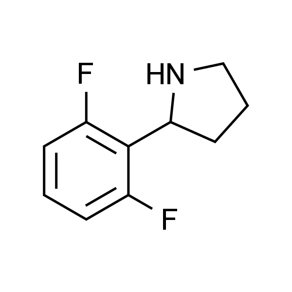 2-(2,6-二氟苯基)吡咯烷