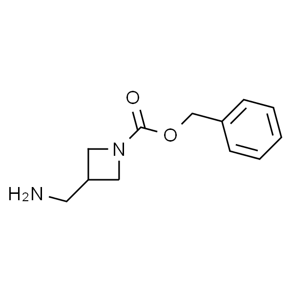 3-(氨基甲基)氮杂环丁烷-1-羧酸苄酯