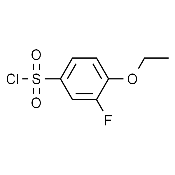 4-乙氧基-3-氟苯-1-磺酰氯