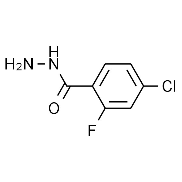 4-氯-2-氟苯甲酰肼