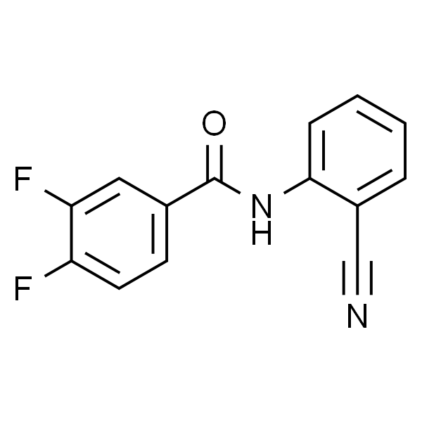 N-(2-氰基苯基)-3,4-二氟苯甲酰胺