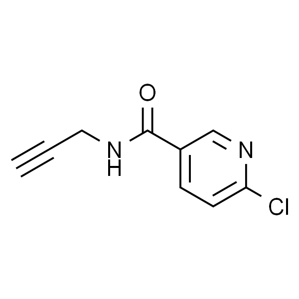 6-氯-N-(丙-2-炔-1-基)吡啶-3-甲酰胺