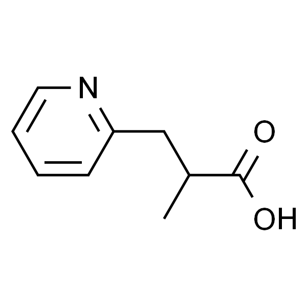 2-甲基-3-(吡啶-2-基)丙酸