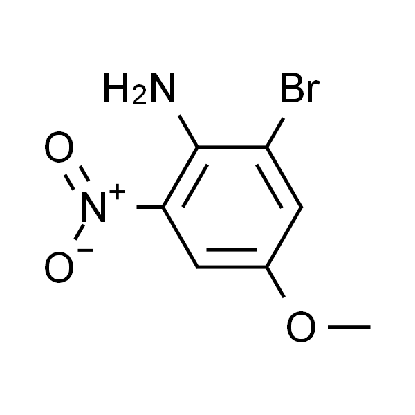 2-溴-4-甲氧基-6-硝基苯胺