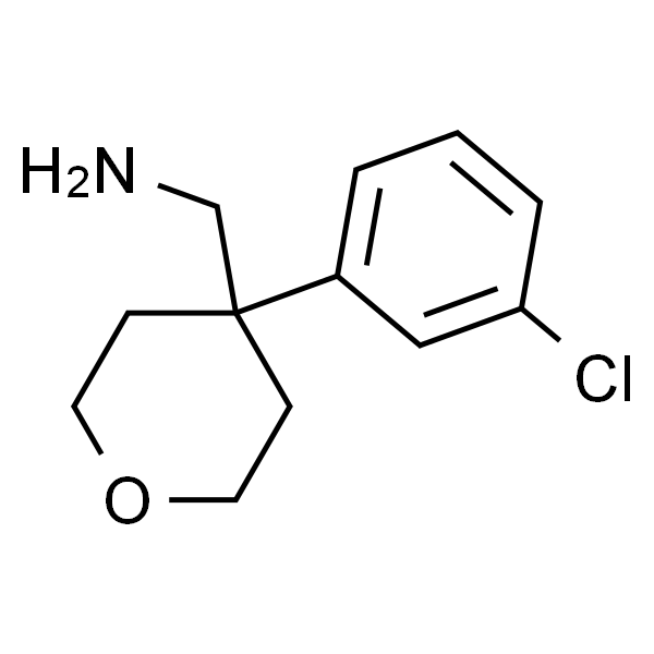 （4-（3-氯苯基）四氢-2H-吡喃-4-基）甲胺盐酸盐