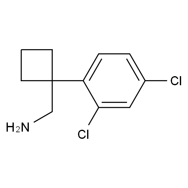 （1-（2，4-二氯苯基）环丁基）甲胺盐酸盐