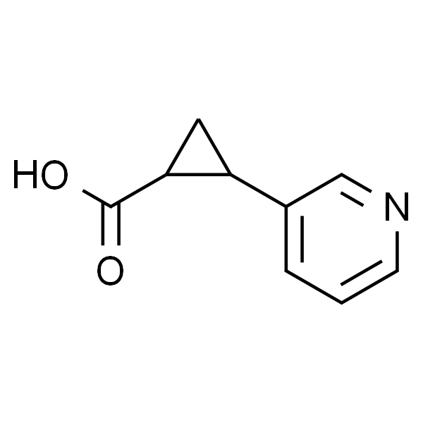 2-(吡啶-3-基)环丙烷羧酸