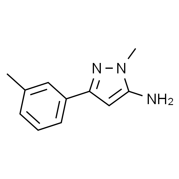 1-甲基-3-间甲苯吡唑-5-胺