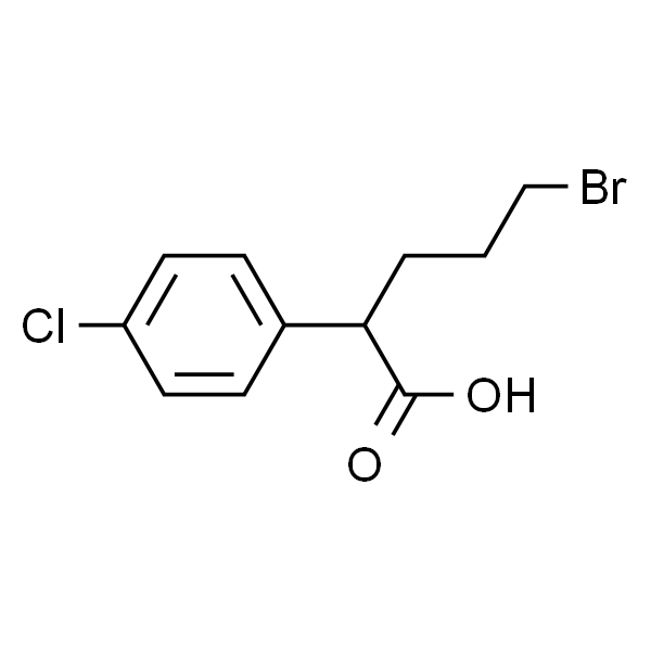 5-溴-2-(4-氯苯基)戊酸