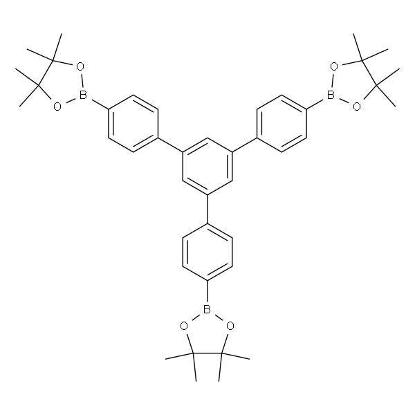 1，3，5-三(4-苯基硼酸频哪醇酯)苯