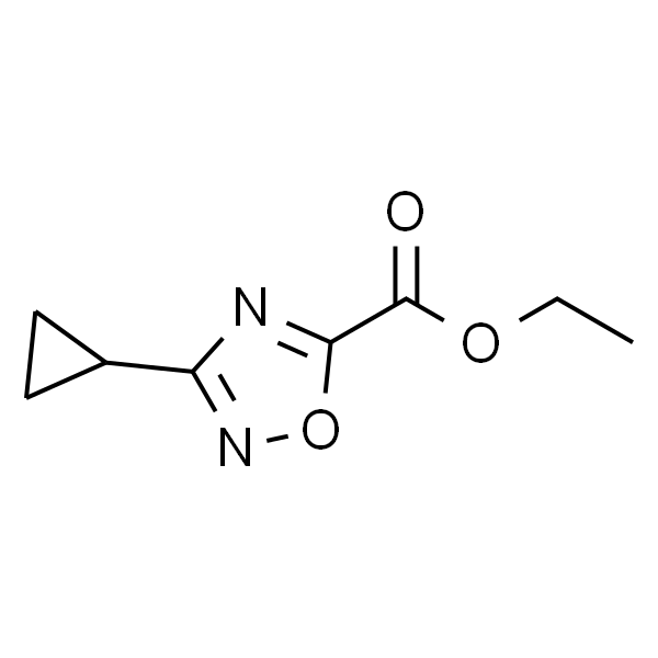 3-环丙基-1,2,4-噁二唑-5-羧酸乙酯