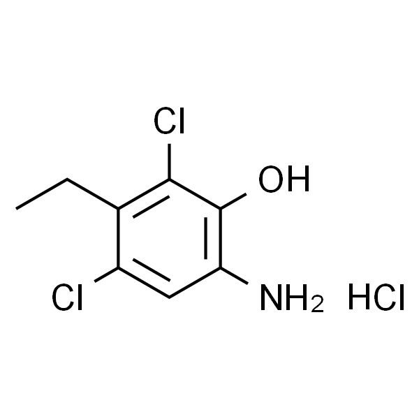 2,4-二氯-3-乙基-6-氨基苯酚盐酸盐