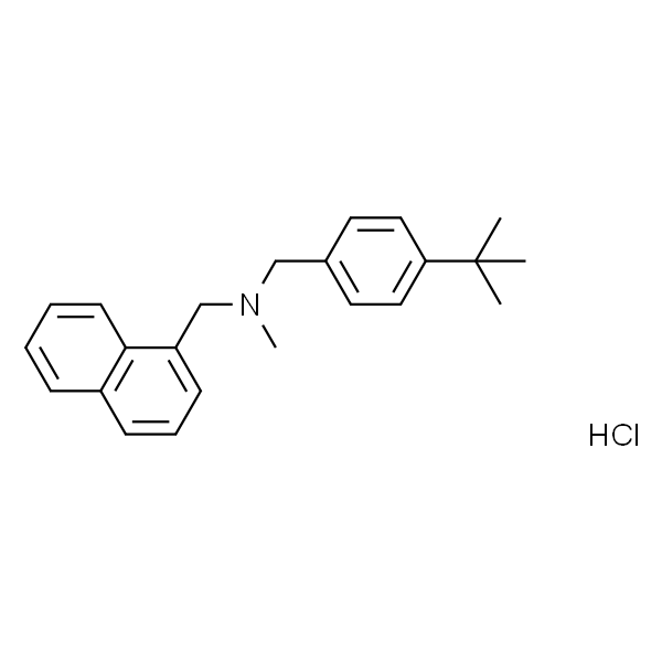 N-(4-叔丁基)苄基-N-甲基-1-(1-萘基)甲酰胺盐酸盐