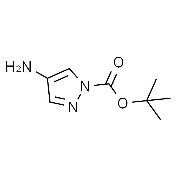4-氨基-1H-吡唑-1-甲酸叔丁酯